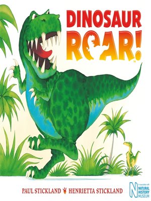 cover image of Dinosaur Roar!